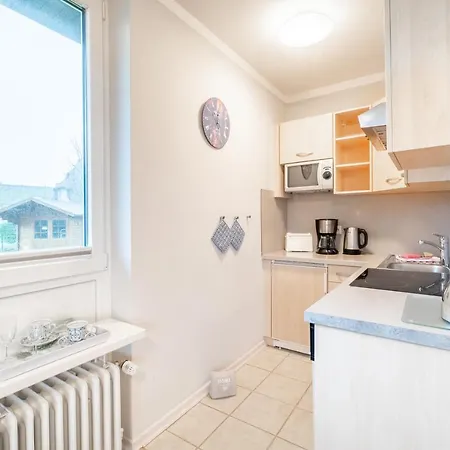 דירה Haus Sterntaler Wohnung 2 ניבלום