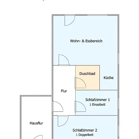 Haus Sterntaler Wohnung 2 * ניבלום